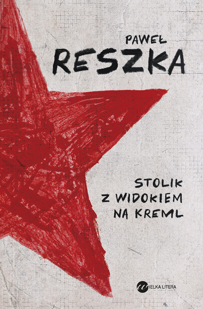 Okładka książki Stolik z widokiem na Kreml