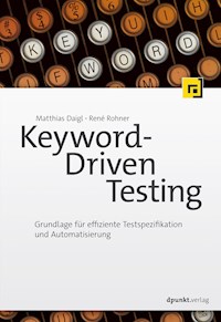 Keyword-Driven Testing - Matthias Daigl - ebook