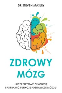 Zdrowy mózg - Steven Masley - książka