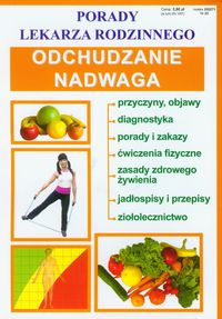 Odchudzanie nadwaga -  - książka