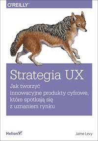 Strategia UX - Levy Jaime - książka