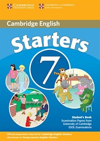 Cambridge English Starters 7 Student's Book -  - książka