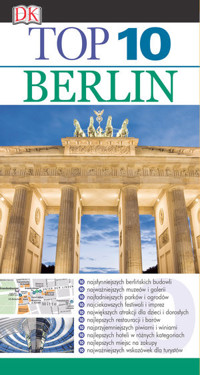 TOP 10 Berlin - Jurgen Scheunemann - książka