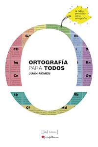 Ortografía para todos - Juan Romeu - ebook