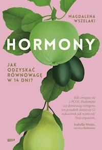 Hormony - Wszelaki Magdalena - książka