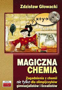 Magiczna chemia - Głowacki Zdzisław - książka