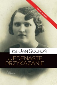 Jedenaste przykazanie - Sochoń Jan - ebook + książka