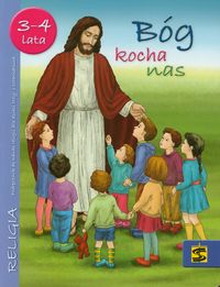 Bóg kocha nas 3-4 lata Podręcznik -  - książka