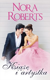 Książę i artystka - Roberts Nora - książka