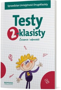 Testy 2-klasisty Ćwiczenia i odpowiedzi - Barańska Małgorzata - książka