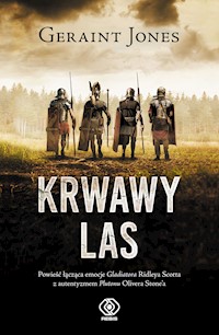Krwawy las - Geraint Jones - ebook + książka