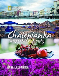 Chalepianka Zapiski z Krety - Anna Laudańska - książka