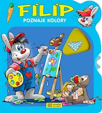 Filip poznaje kolory -  - książka