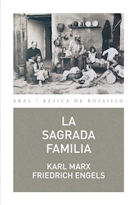 La Sagrada Familia - Karl Marx - ebook