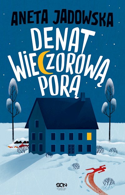 Okładka książki Denat wieczorową porą