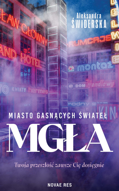 Okładka książki Miasto gasnących świateł. Mgła