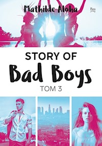 Story of Bad Boys Tom 3 - Mathilde Aloha - książka