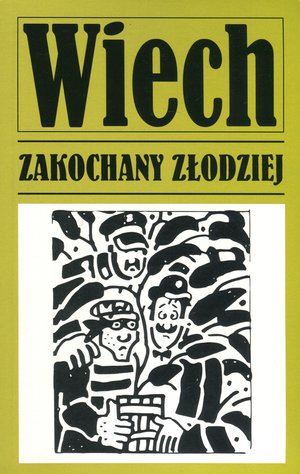 Zakochany złodziej - Stefan Wiechecki "Wiech" - książka