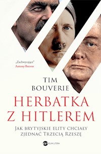 Herbatka z Hitlerem - Bouverie Tim - ebook + książka