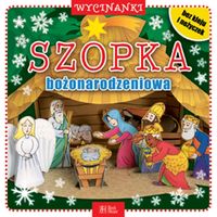 Wycinanki Szopka Bożonarodzeniowa -  - książka