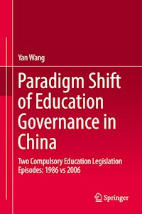 Paradigm Shift of Education Governance in China - Yan Wang - ebook