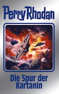 Perry Rhodan 160: Die Spur der Kartanin (Silberband) -  Kurt Mahr - ebook