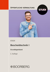 Bescheidtechnik I - Reiner Stein - ebook