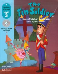 The Tin Soldier + CD -  - książka