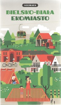 Niemapa Bielsko-Biała ekomiasto - zbiorowa praca - książka