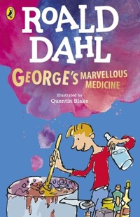 Georges Marvellous Medicine - Dahl Roald - książka