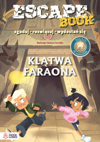 Escape Book. Klątwa faraona - Tecnoscienza - książka
