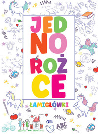 Jednorożce łamigłówki -  - książka