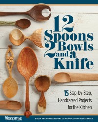 12 Spoons, 2 Bowls, and a Knife -  - ebook
