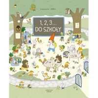 1 2 3 do szkoły -  - książka