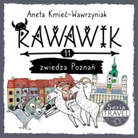 Rawawik i zwiedza Poznań Tom 11 Seria Travel - Kmieć-Wawrzyniak Aneta - książka