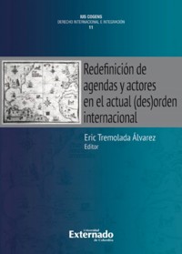 Redefinición de agendas y actores en el actual (des)orden internacional - Eric Tremolada Álvarez - ebook