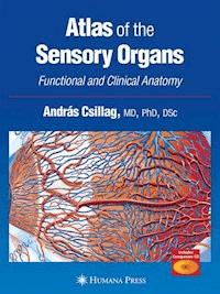 Atlas of the Sensory Organs -  - ebook