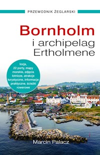 Bornholm i archipelag Ertholmene - Marcin Palacz - książka