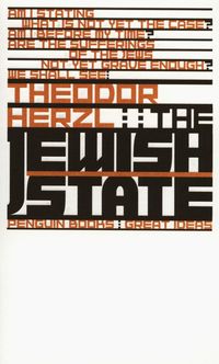 The Jewish State - Theodor Herzl - książka