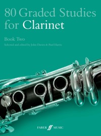 80 Graded Studies for Clarinet Book Two - Paul Harris - ebook
