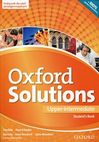 Oxford Solutions Upper Intermediate Student's Book wieloletni -  - książka