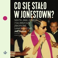 Co się stało w Jonestown - Guinn Jeff - audiobook
