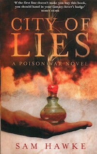 City of Lies - Hawke Sam - książka