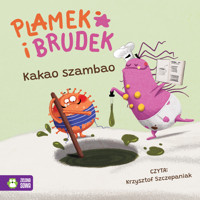 Plamek i Brudek. Kakao Szambao - Pervan Jelena - audiobook