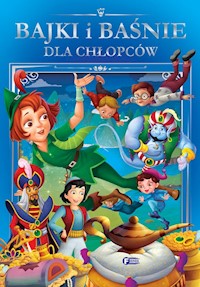 Bajki i baśnie dla chłopców -  - książka