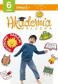 Akademia malucha 6 latek Zeszyt 2 -  - książka