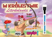 W Królestwie Literkolandii - Podleśna Małgorzata - książka
