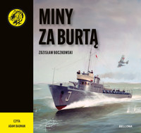 Miny za burtą - Boczkowski Zdzisław - ebook + audiobook + książka
