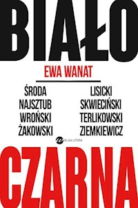 Biało-czarna - Ewa Wanat - książka