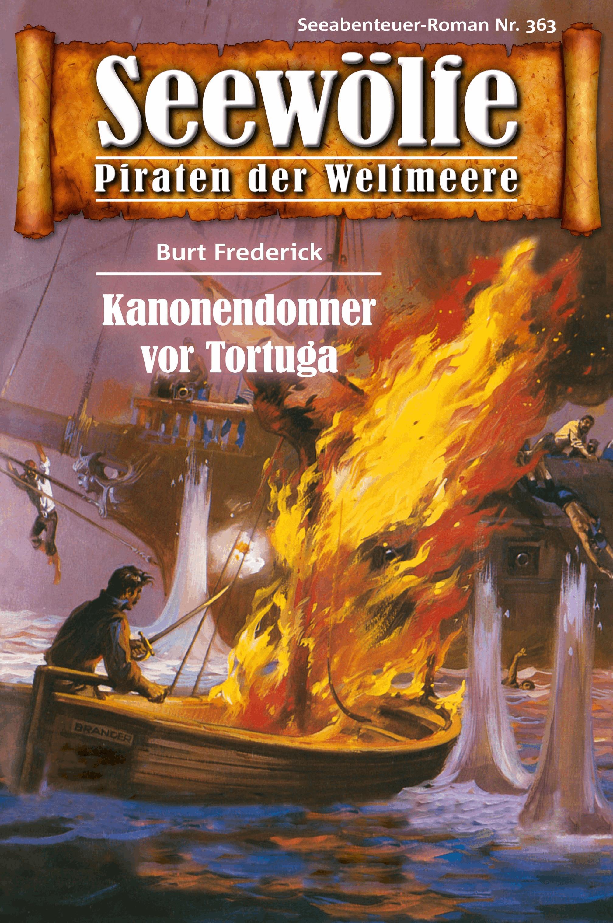 Seewölfe - Piraten der Weltmeere 363